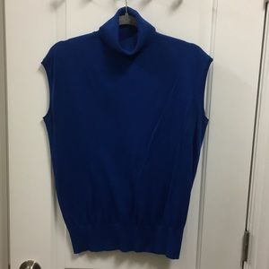 EUC Ann Taylor Sleeveless Turtleneck